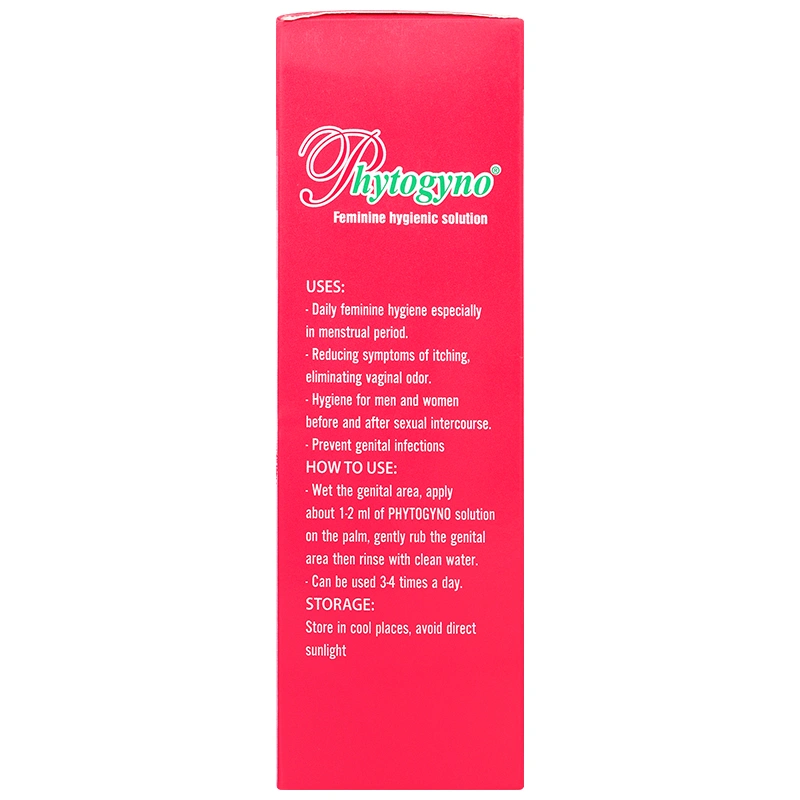 Dung dịch vệ sinh phụ nữ Phytogyno ngừa viêm âm đạo, khử mùi chai 250ml - 4